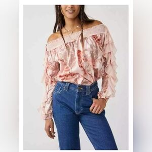 🆕 Free People medium born to love body suit